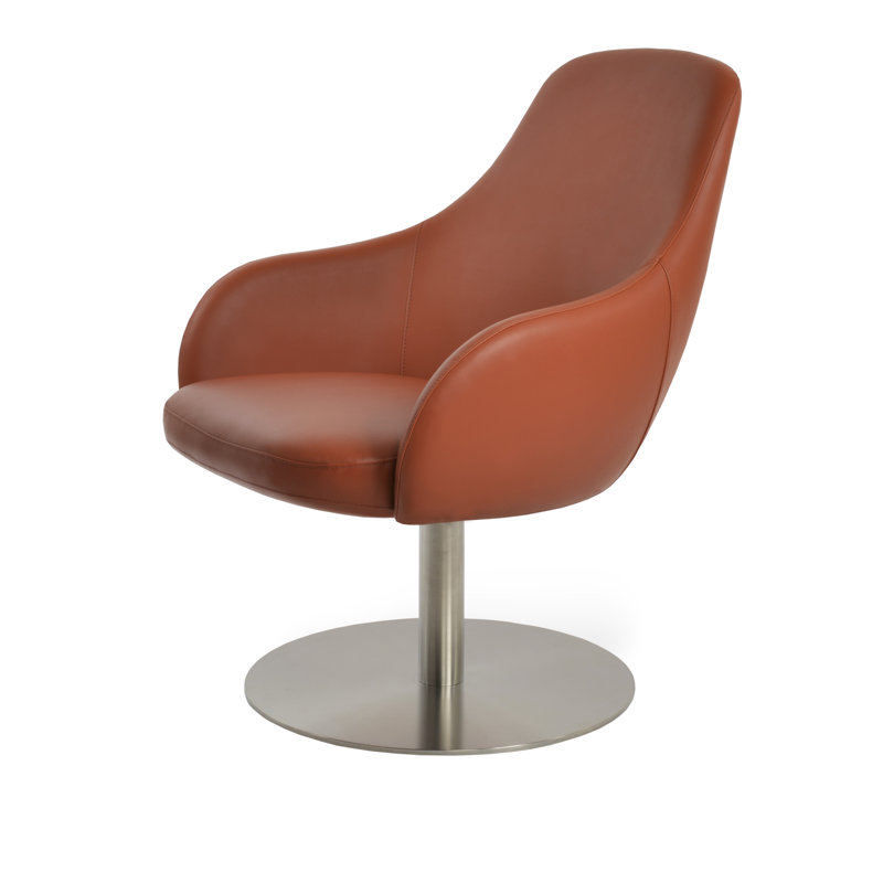 sohoConcept 28" Wide Swivel Armchair | Wayfair